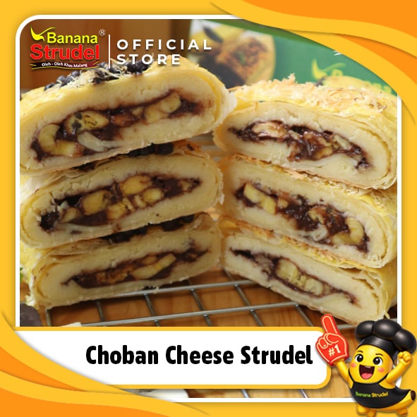 Choco Banana Cheese Strudel | Oleh-Oleh Khas Malang | Oleh-Oleh Jawa Timur