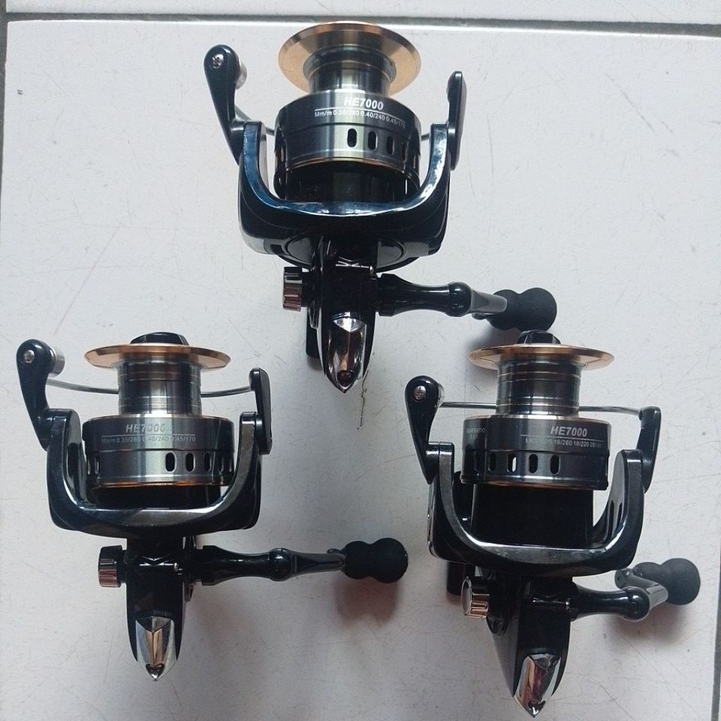 Reel Pancing Spinning Ukuran 7000