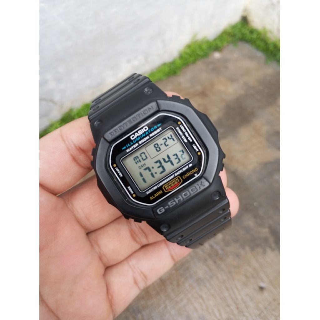 Casio G-Shock DW-5600 Second/Used