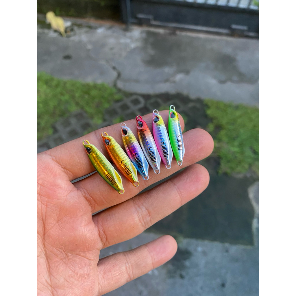 PROMO micro jig 5 gram dmc /moon’s lure