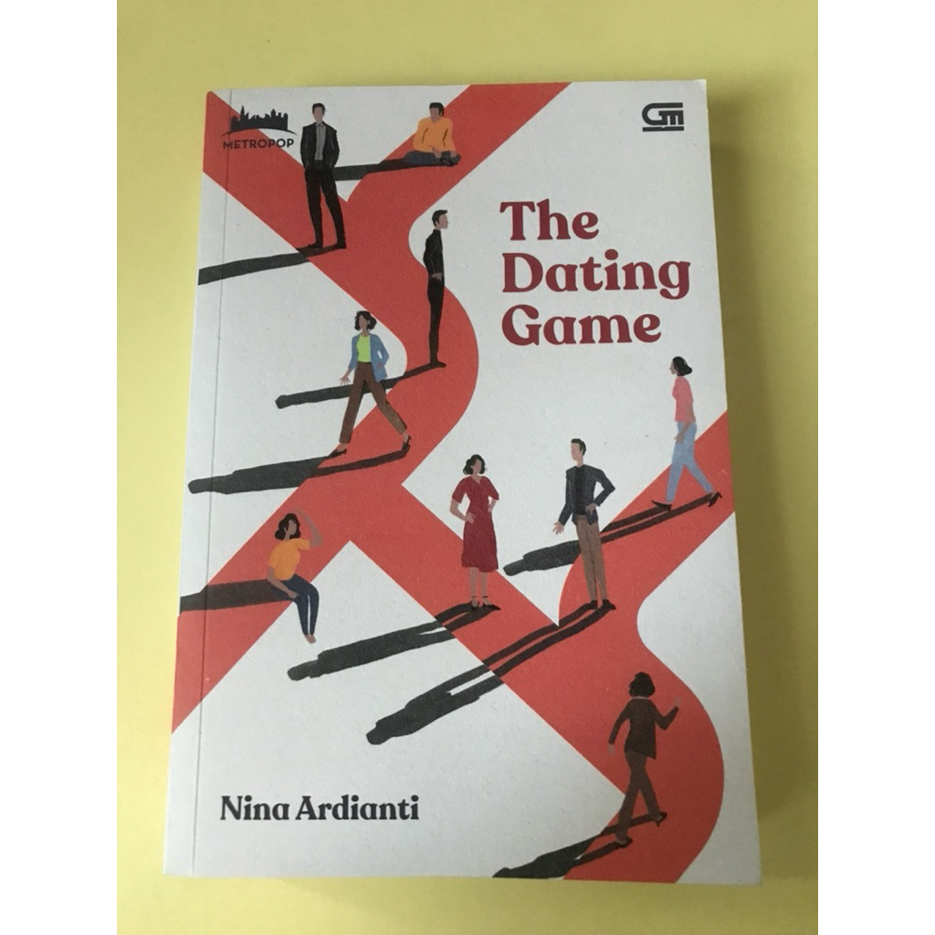 preloved novel the dating game nina ardianti