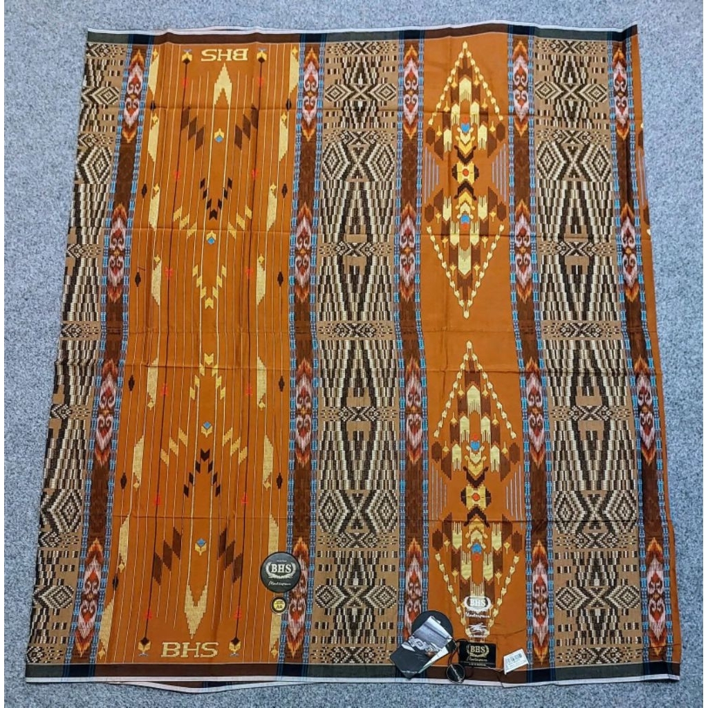 SARUNG BHS MASTERPIECE JIA LAWASAN SUTERA 50% GOLD