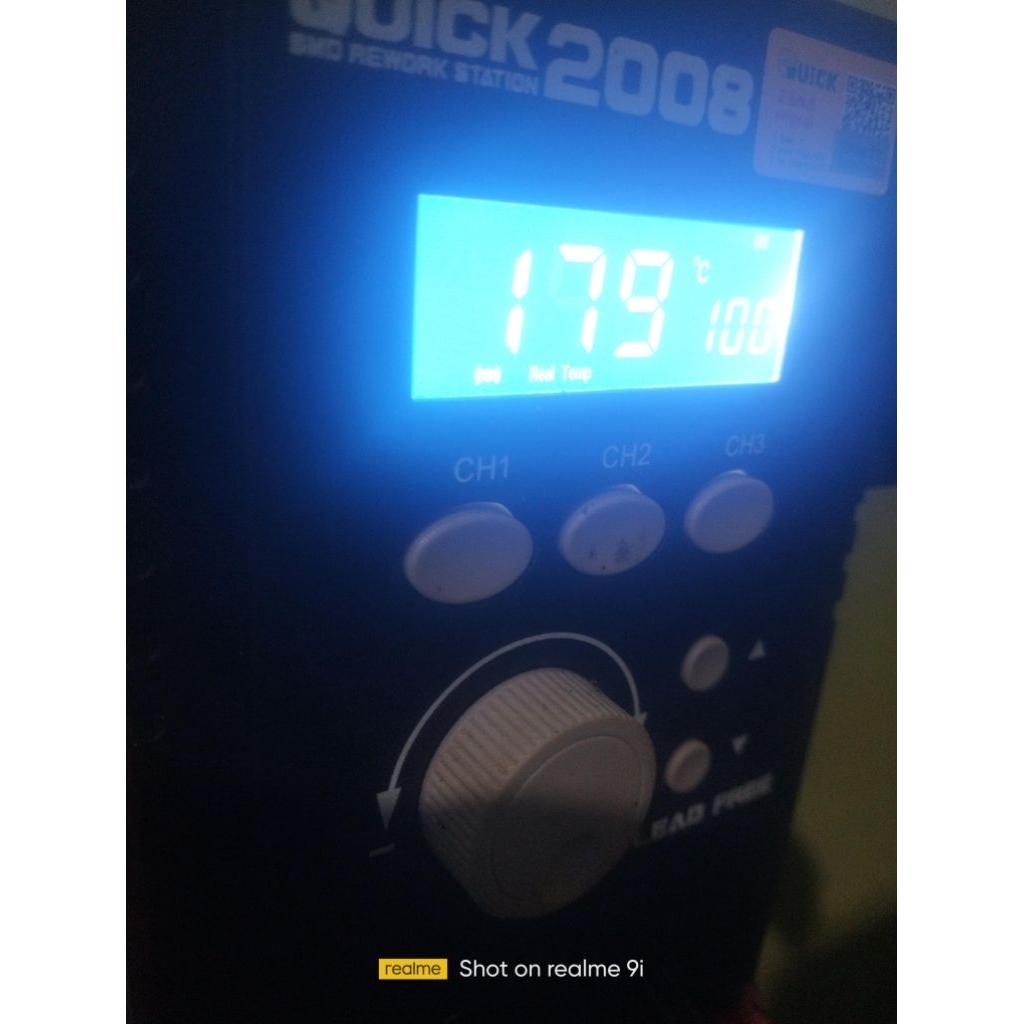 Blower Quick 2008 bekas  kondisi normal