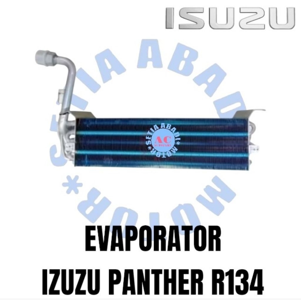 evaporator cooling coil Evap AC MOBIL ISUZU PANTHER