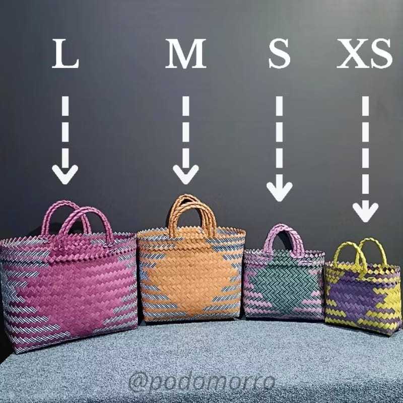 Tas Anyaman Lurik  / Tas Anyaman pasar