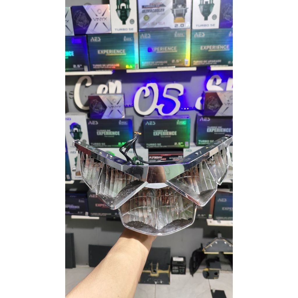 REFLEKTOR CHROME PCX 160 ORI