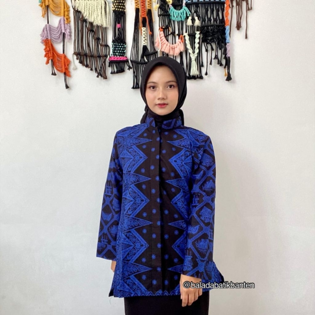 Atasan Batik Banten Motif Baduy