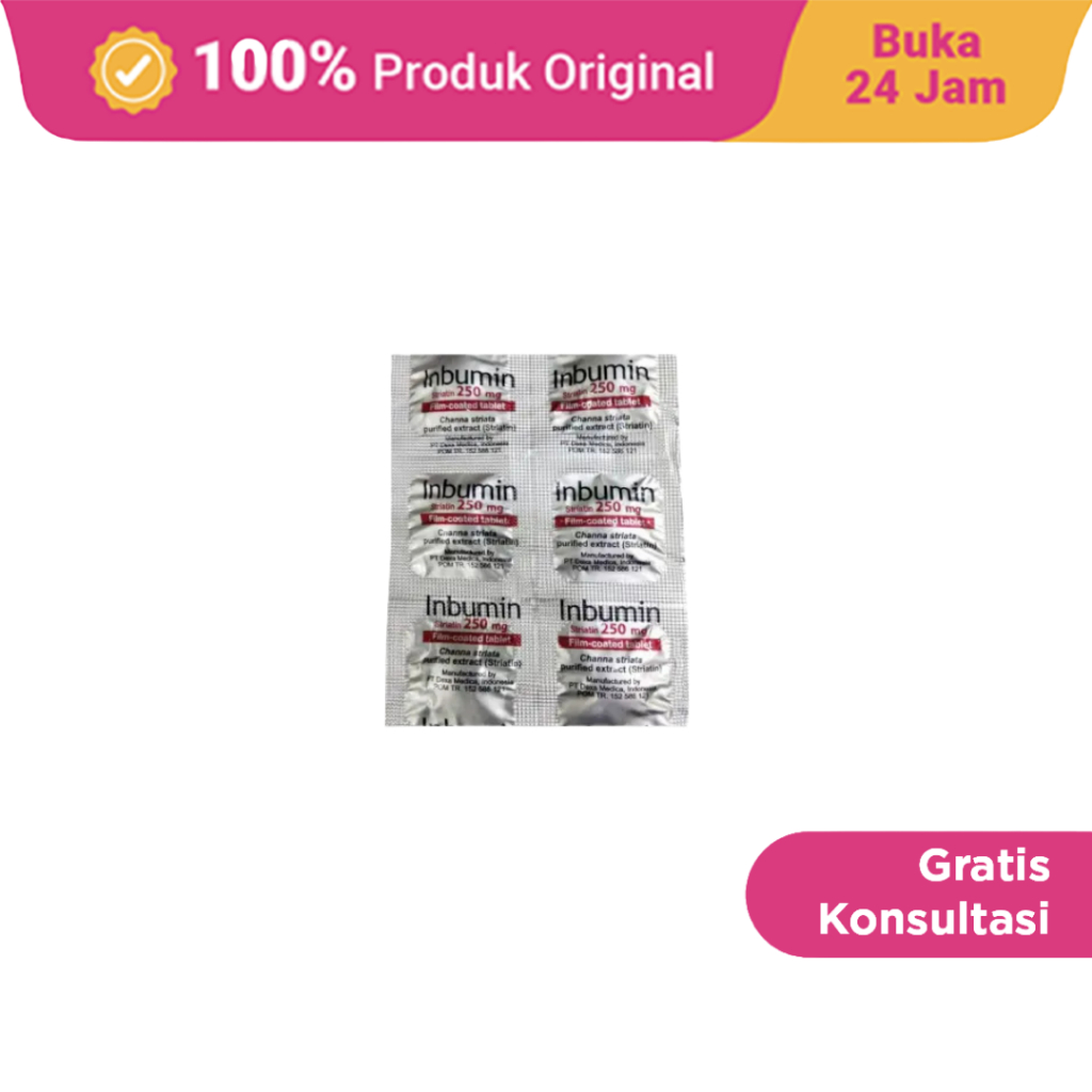 Inbumin 6 Tablet