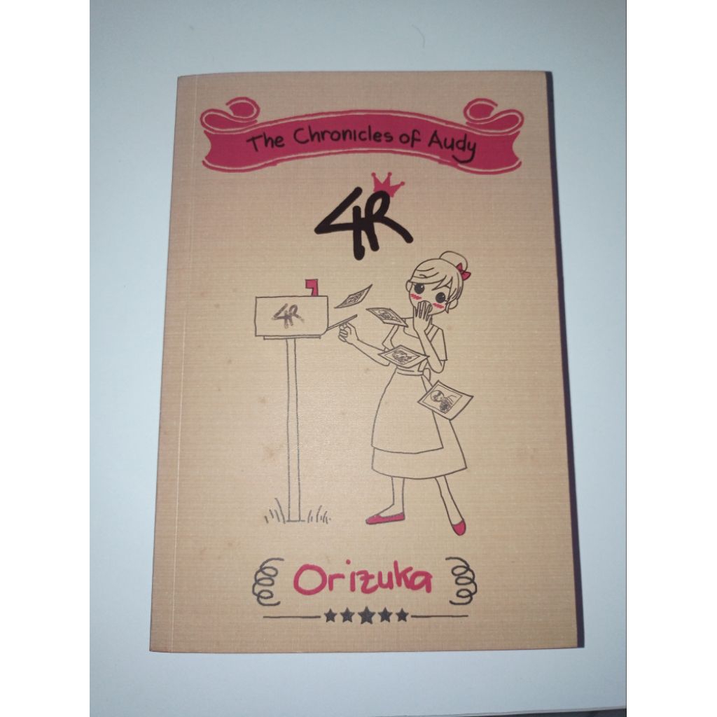 Novel The Chronicles of Audy 4R - Orizuka