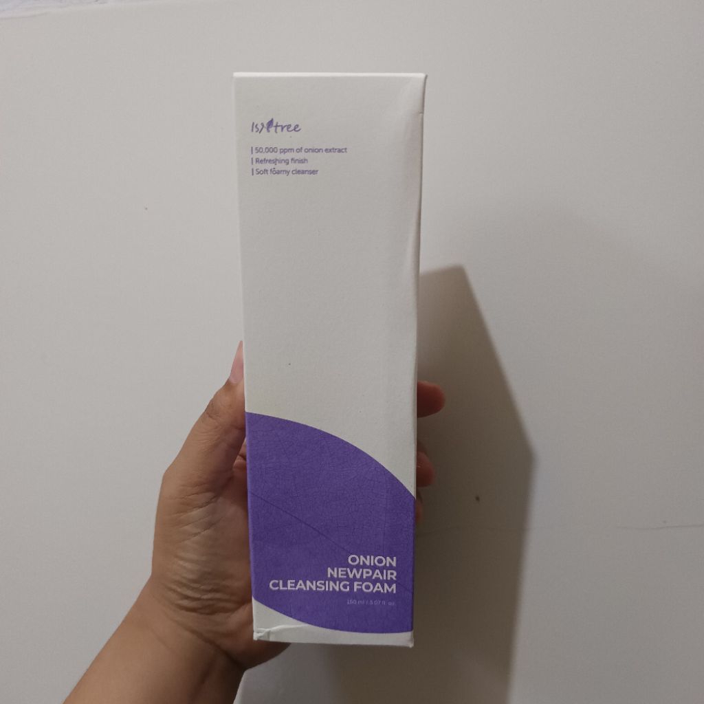 Isntree Onion Newpair Cleansing Foam 150ml