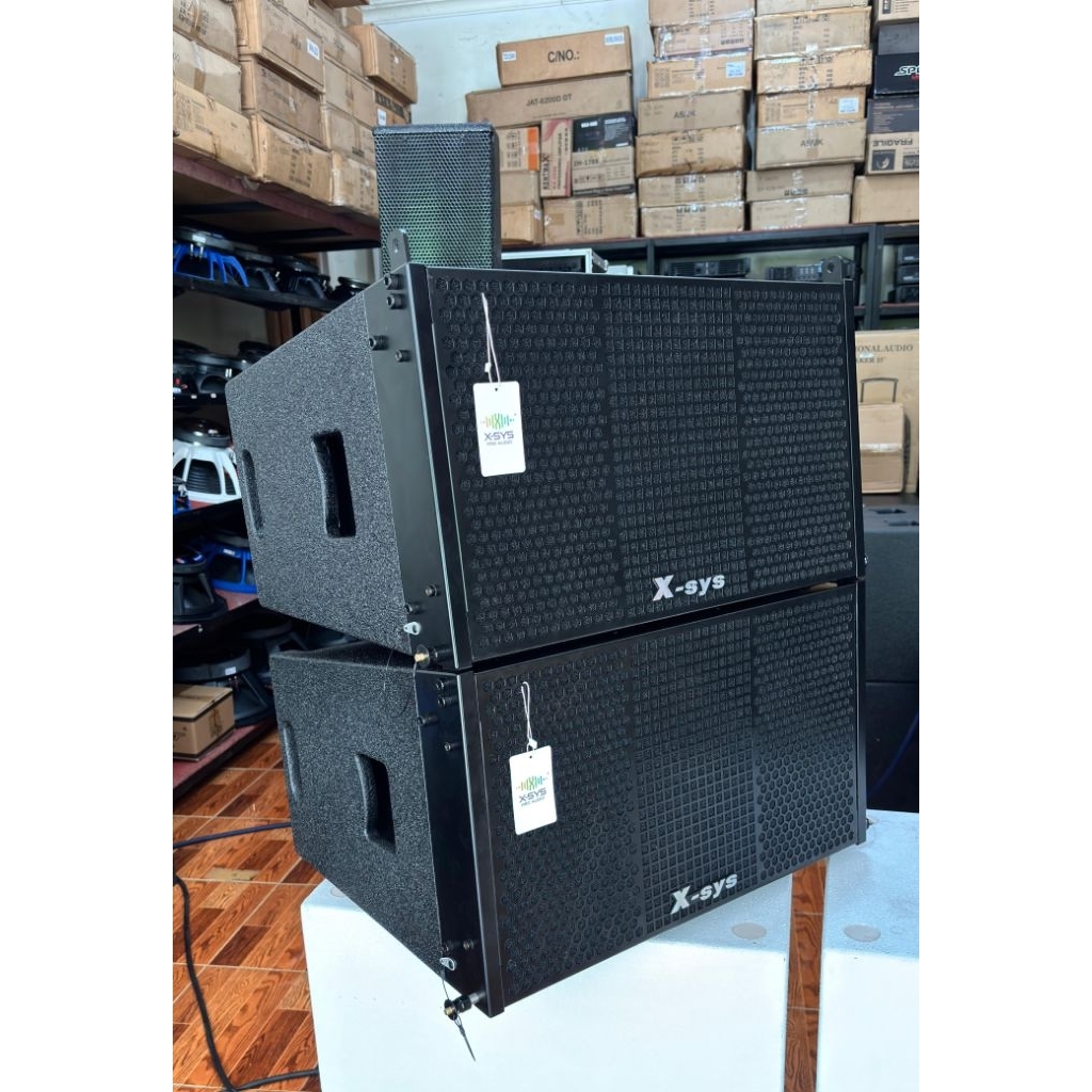 Line array custom full x-sys