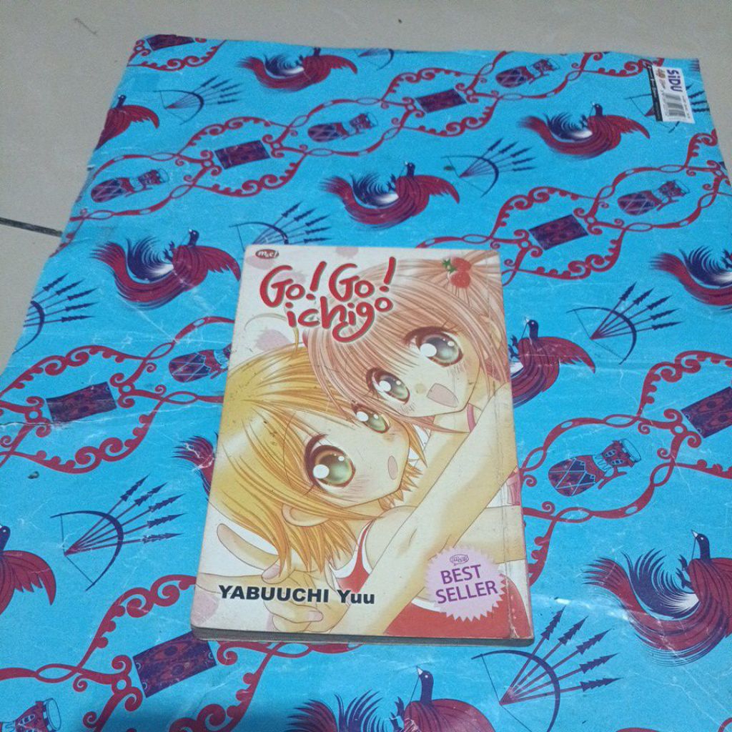 Komik Yabuuchi Yuu - Go Go ichigo