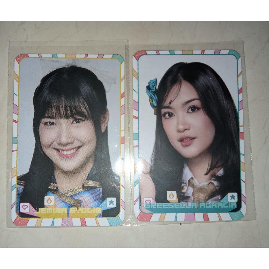 Photocard LDP greesel Jemima
