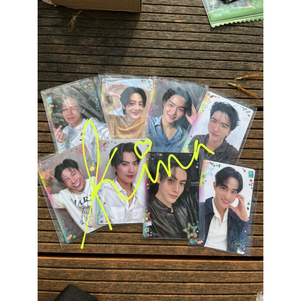 Trade Photocard Singto Fanival