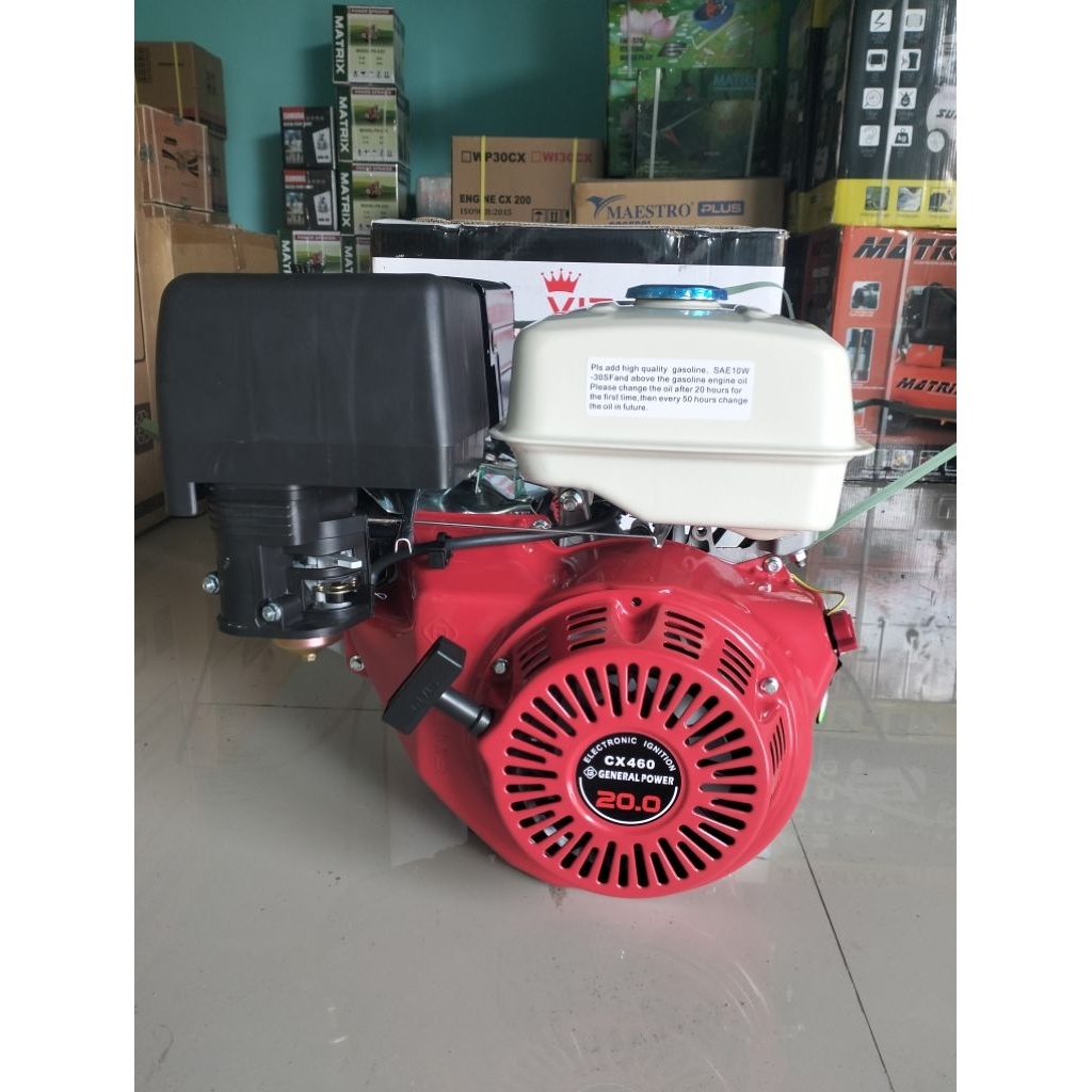 MESIN PENGGERAK PUTARAN LAMBAT 20HP GENERAL/MAESTRO CX460