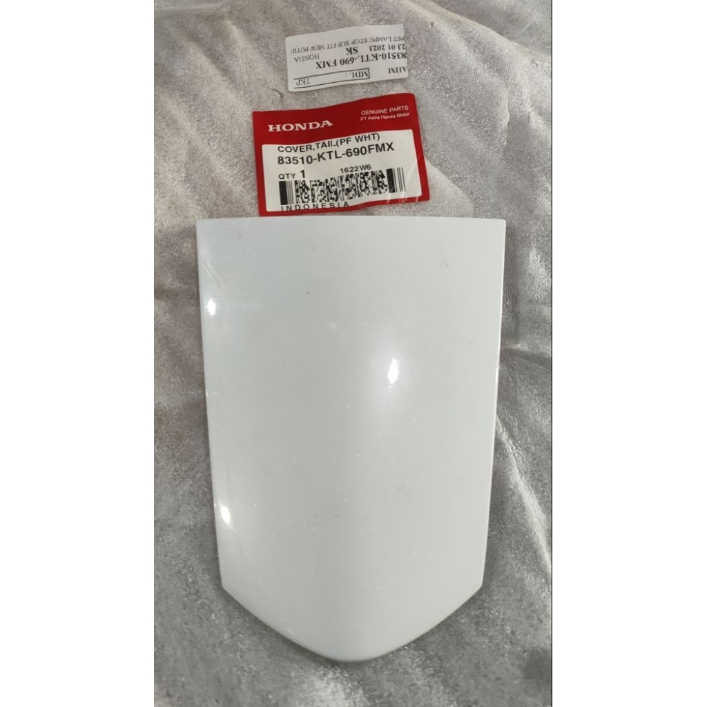 PET LAMPU STOP / SAMBUNGAN BODY BELAKANG (AHM) SUPRA FIT NEW PUTIH