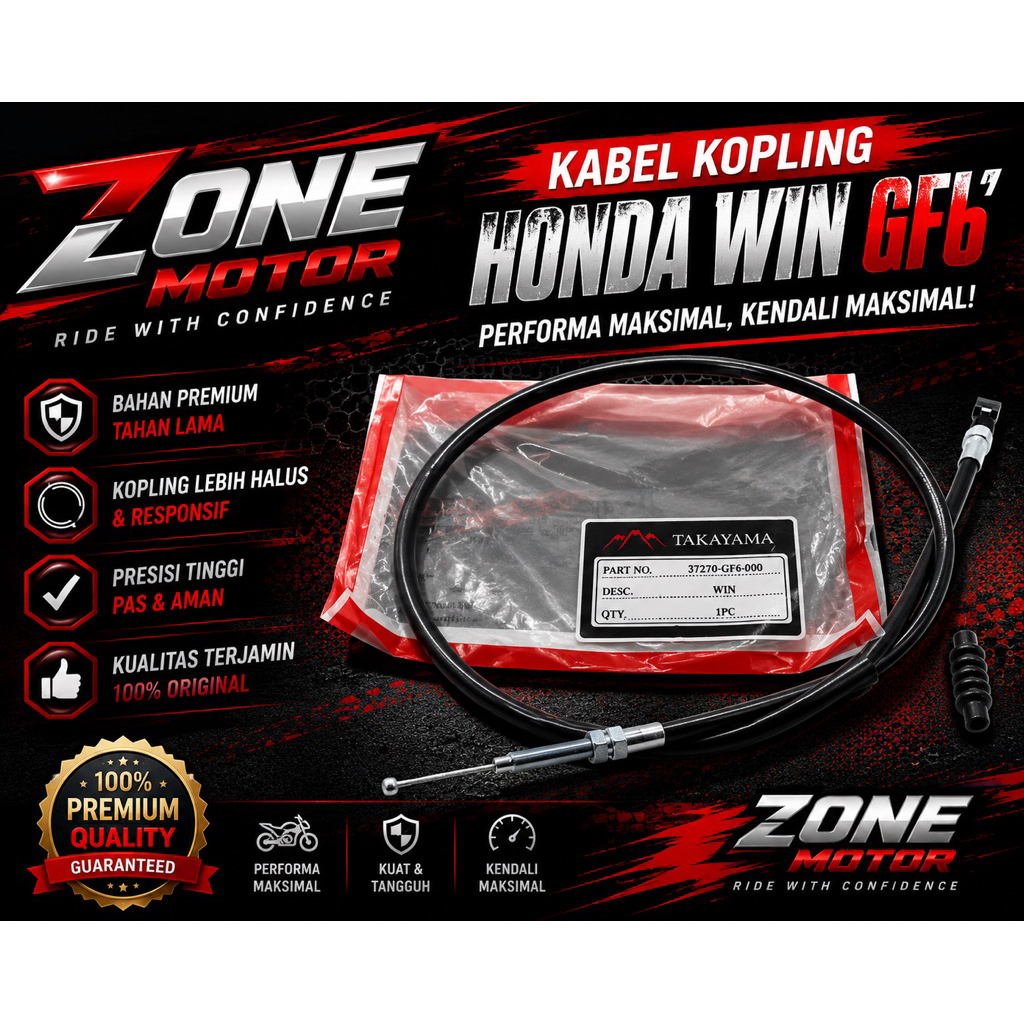 Takayama KABEL KOPLING tipe motor WIN