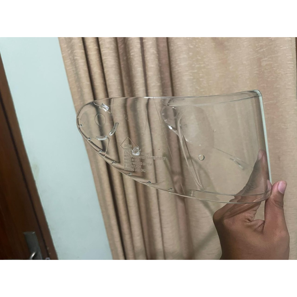 Visor clear shoei x14 (clone)