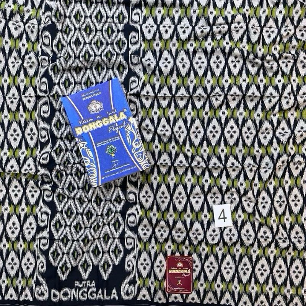 Sarung Donggala Elegant Goyor New Produk Ukuran Dewasa