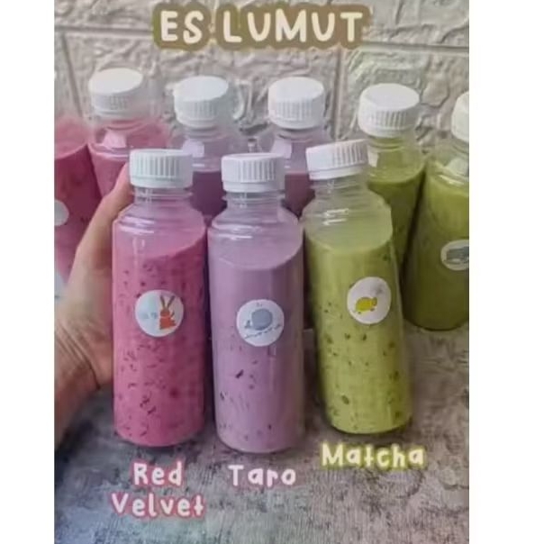 es lumut jelly 250