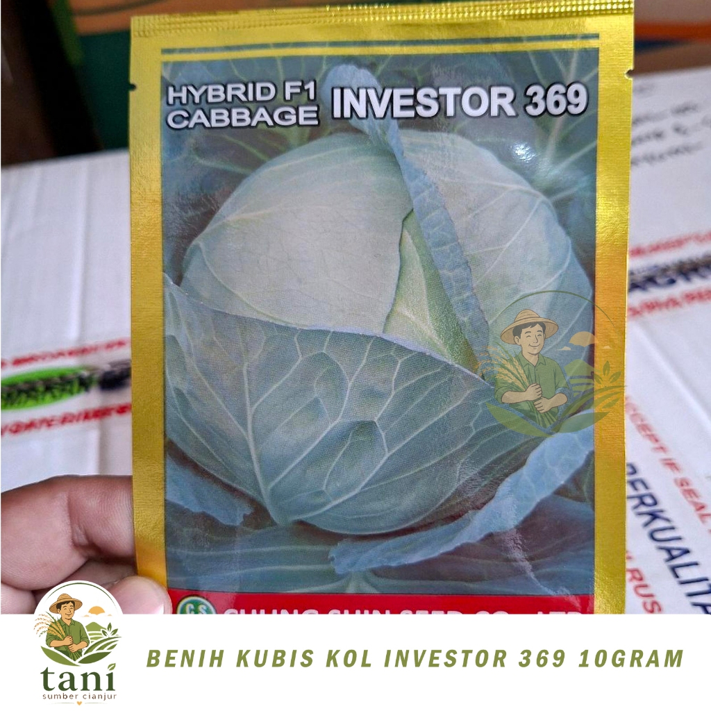BENIH KUBIS KOL INVESTOR 369 10GRAM