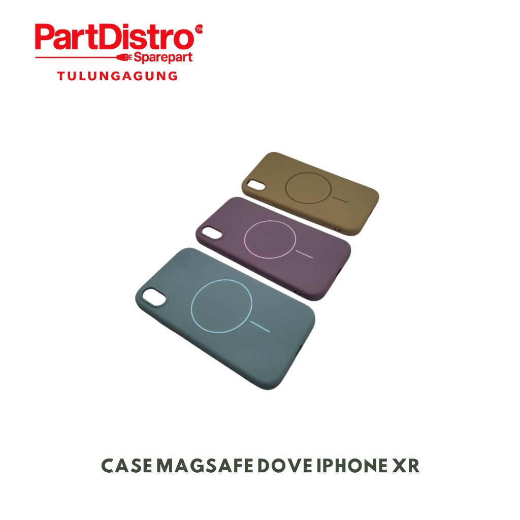 CASE MAGSAFE DOVE IPHONE XR