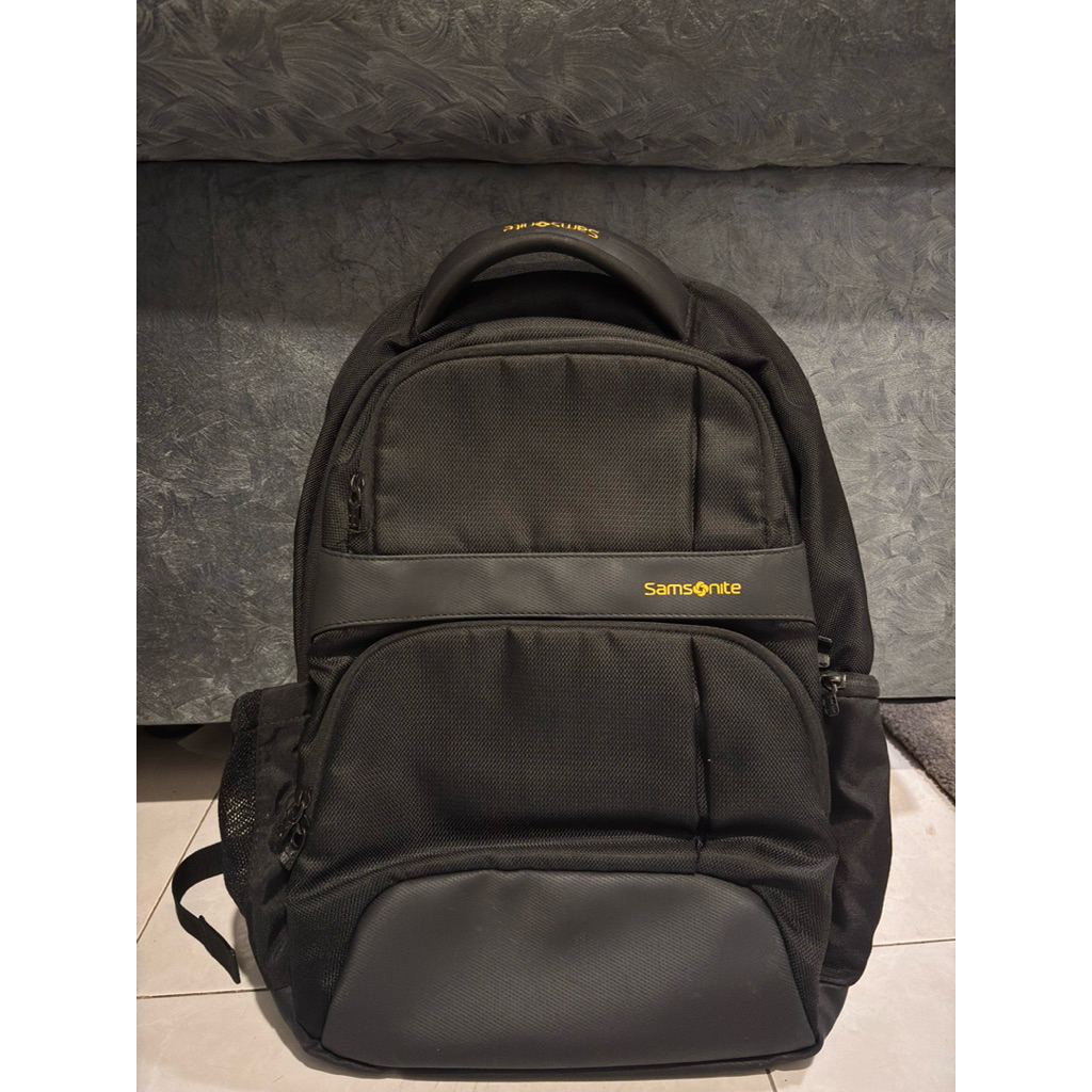Samsonite IKONN ECO Laptop backpack III black NEW Original