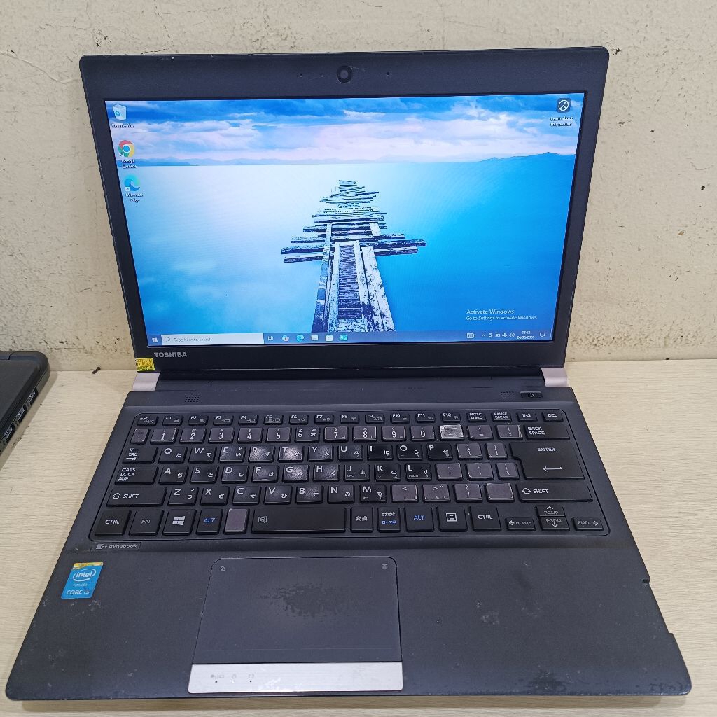 Toshiba Dynabook R734/M (2015) Intel core i5 4310M Ram 10/128 SSD (4917H)