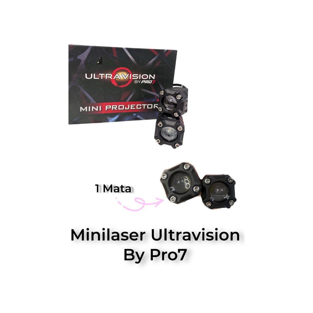 Minilaser Ultravision By Pro7 | Ultravision Minilaser | Minilaser 1 Mata