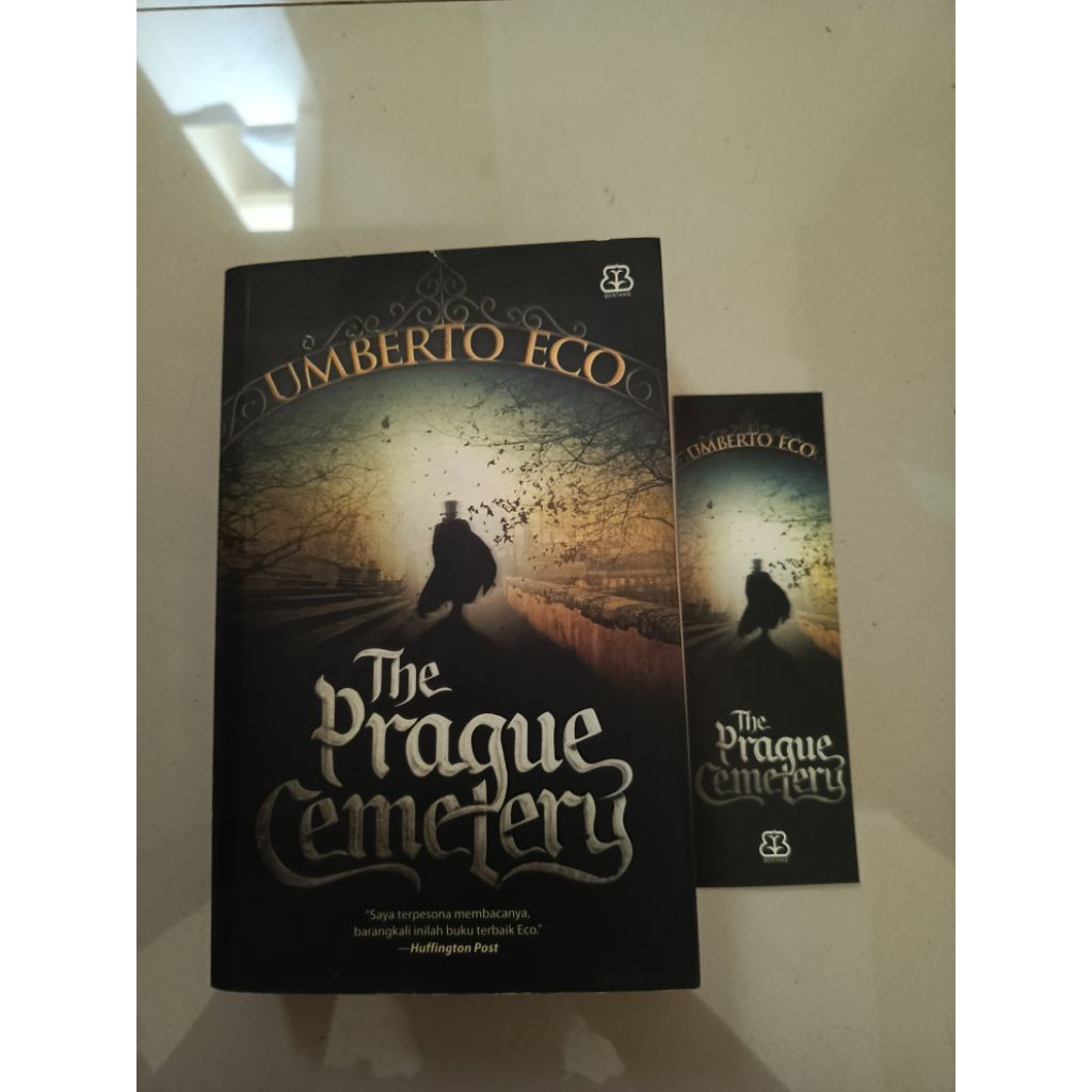 The Prague Cemetery Umberto Eco Original