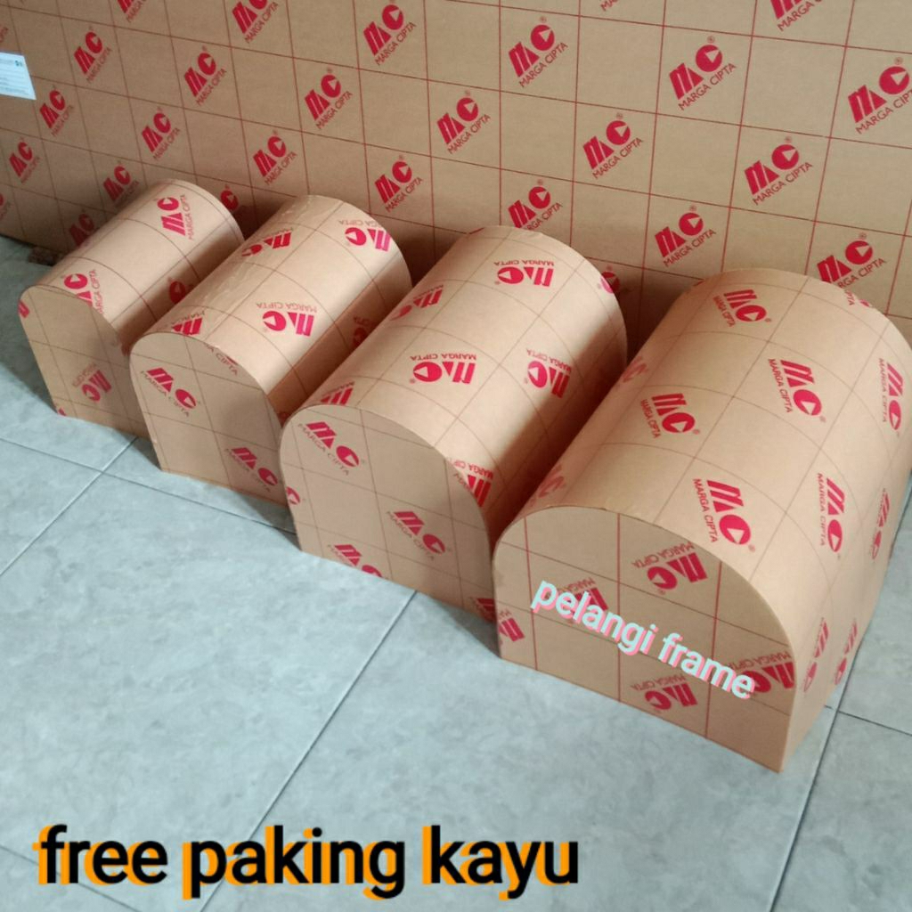 box hantaran pengantin/kotak seserahan(tutup)