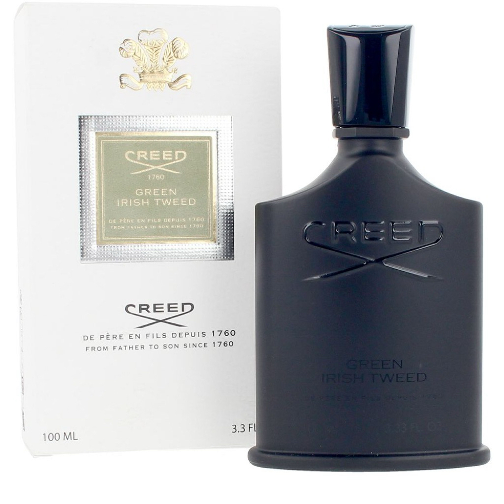 Dupe Creed Green Irish Tweed