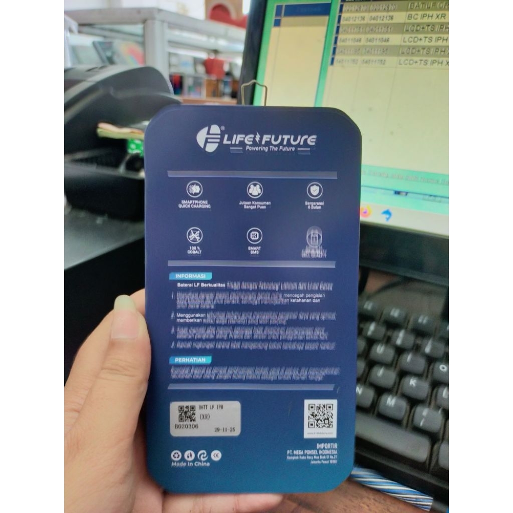 batrai lf iphone xr