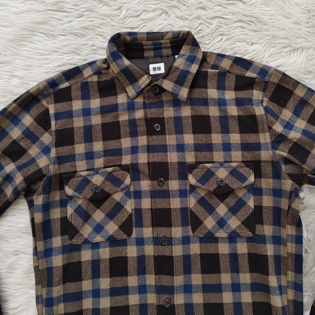 Uniqlo Fleece Flannel