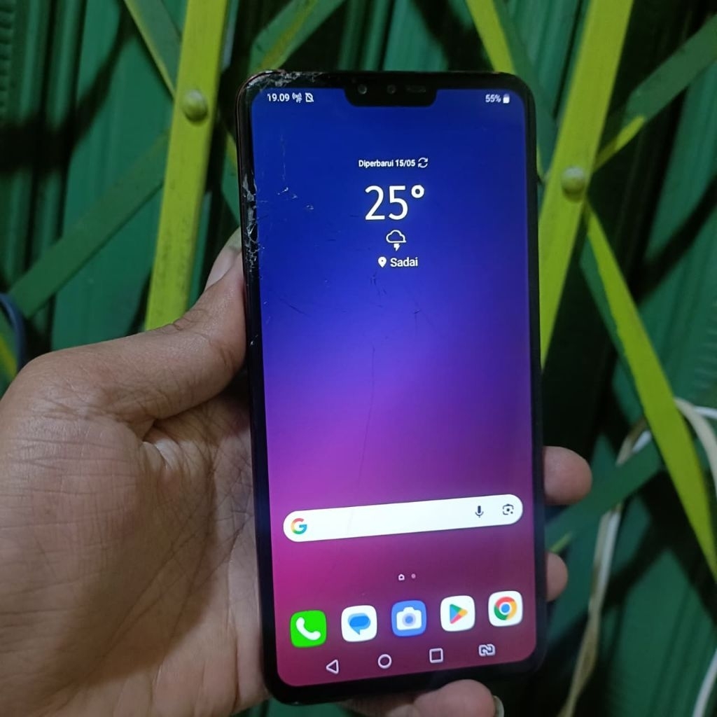 LG V40 ThinQ  Ram 6GB Rom 128GB