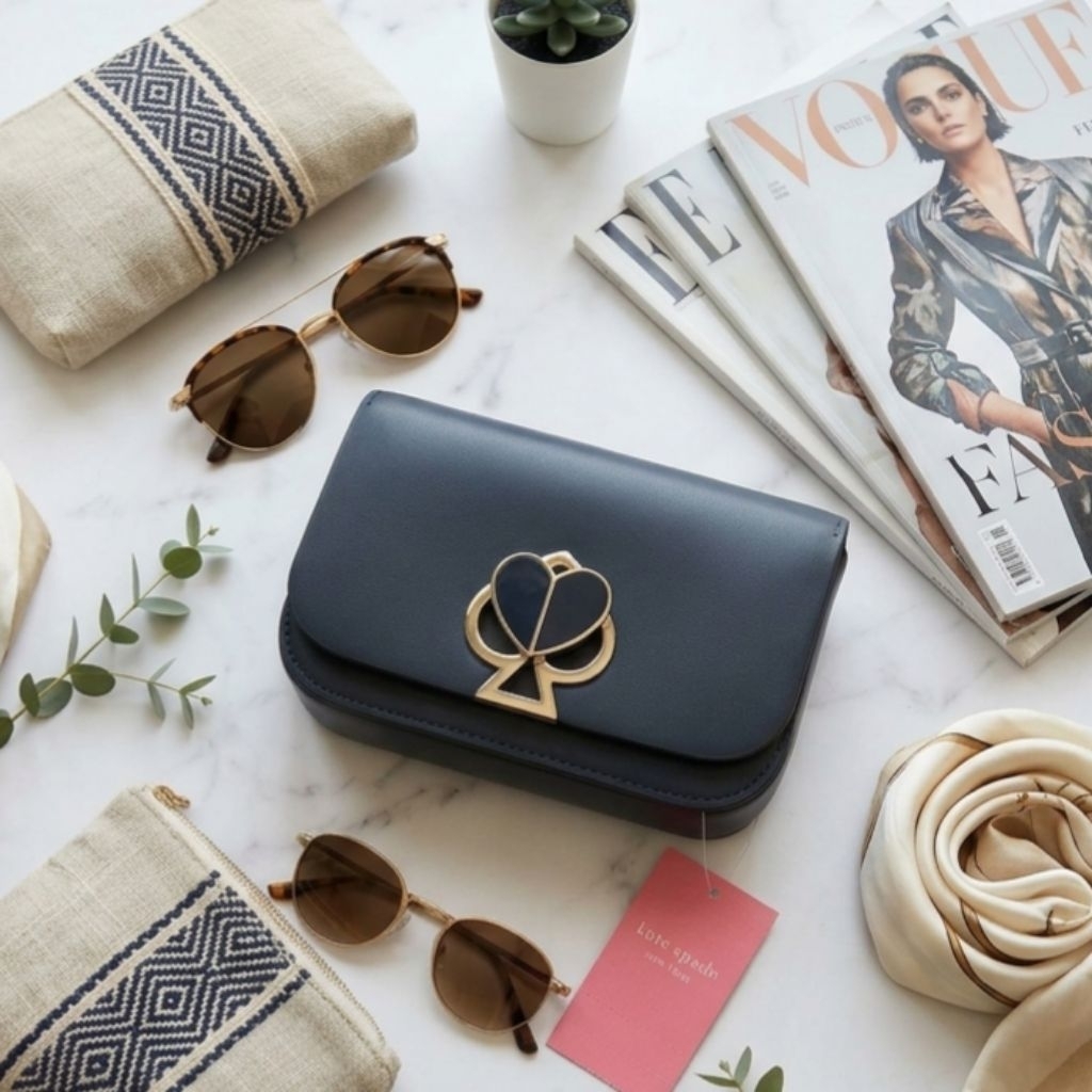 KS Nicola Twistlock Shoulder Bag