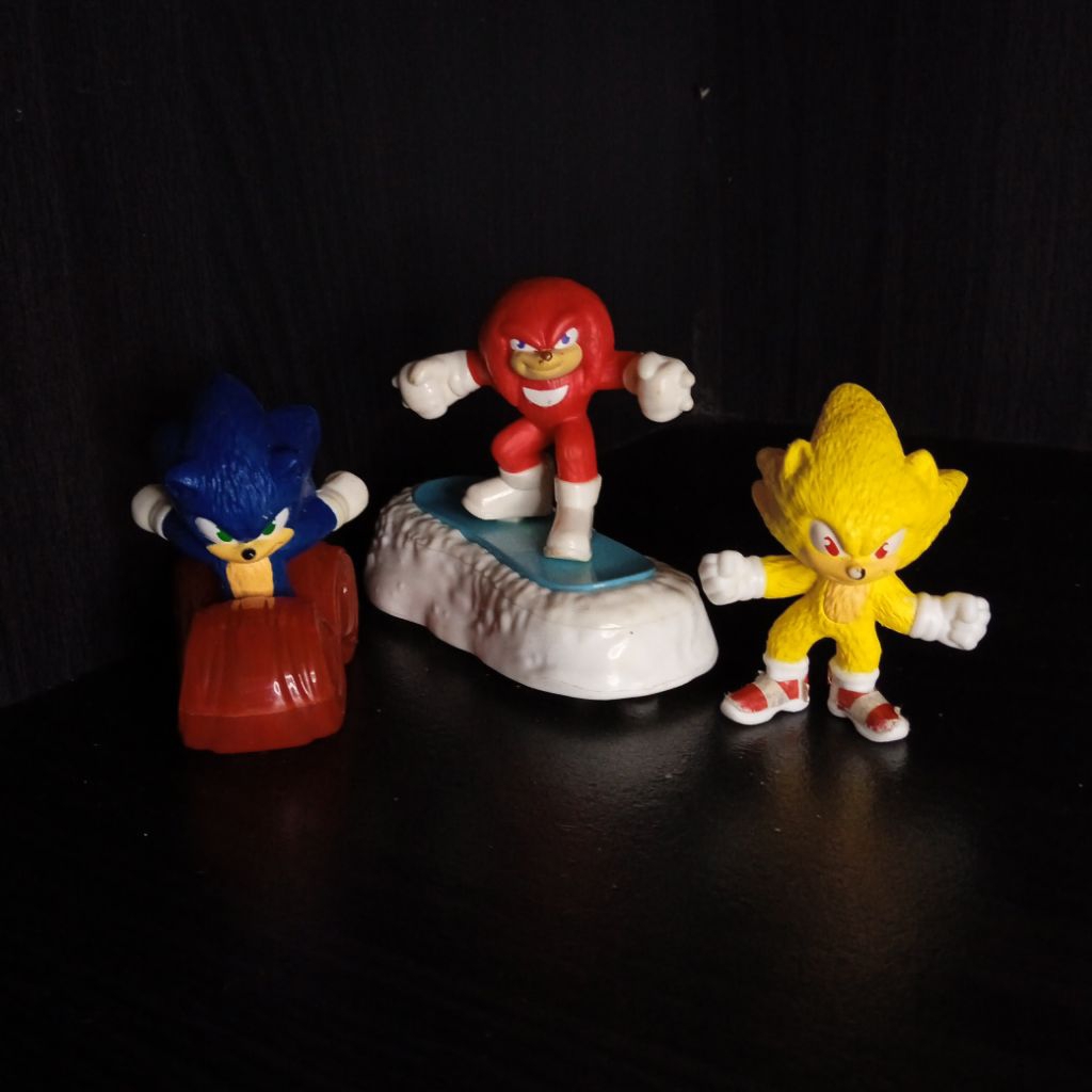 Preloved Figure Sonic Sega McDonald 2021