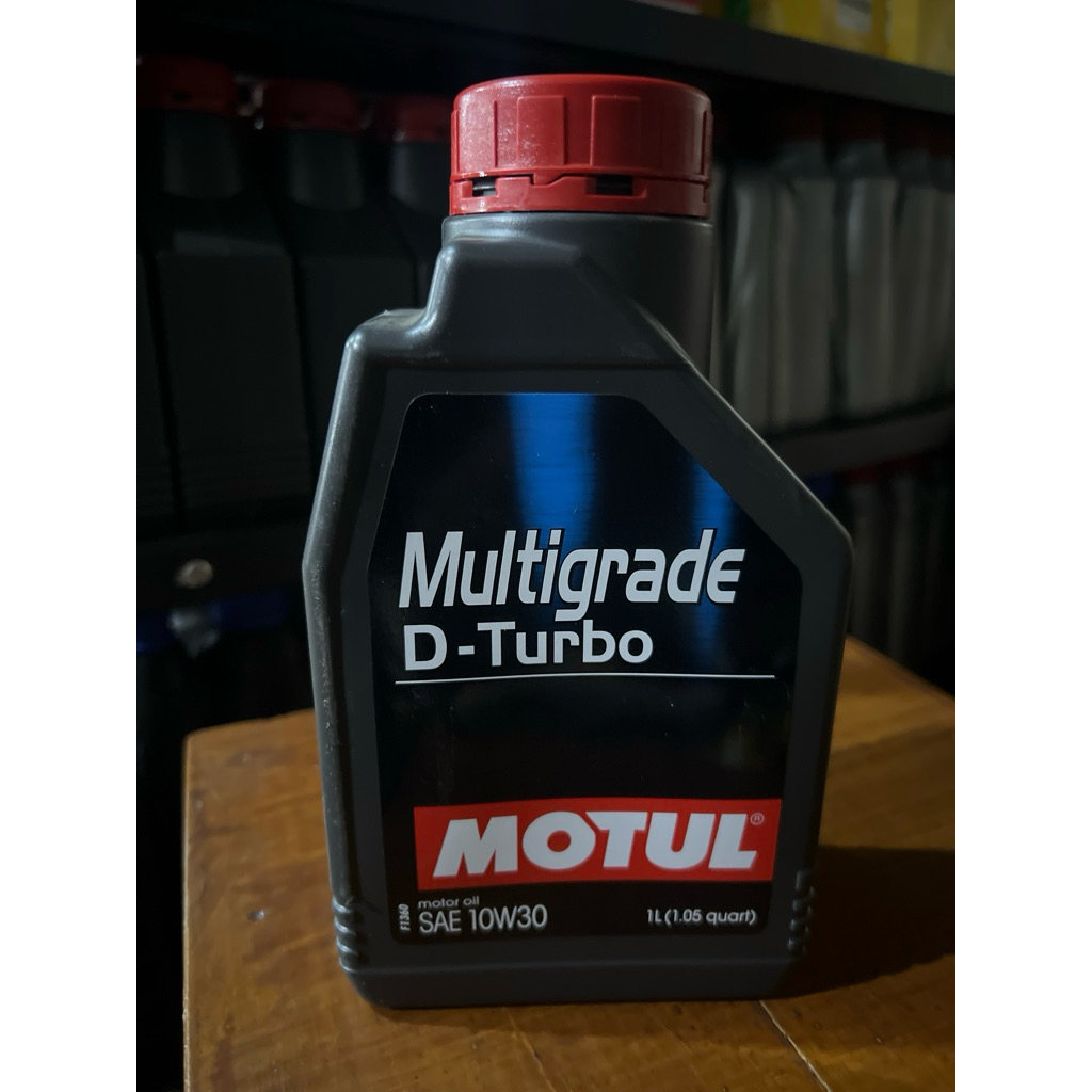 Oli Mesin Motul Multigrade D-Turbo diesel 10w30 Liter