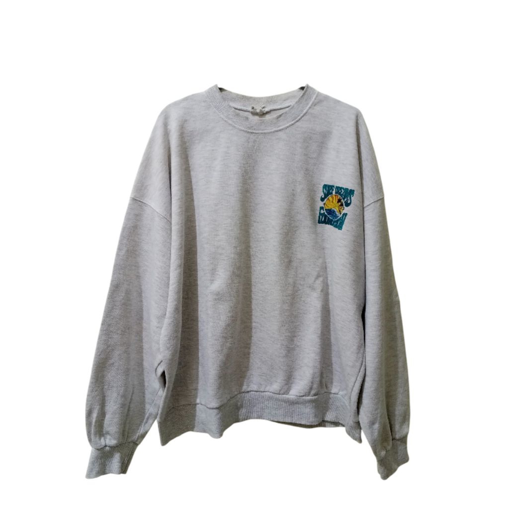 Sweater Crewneck Boxy | Second Preloved Crewneck Sweater