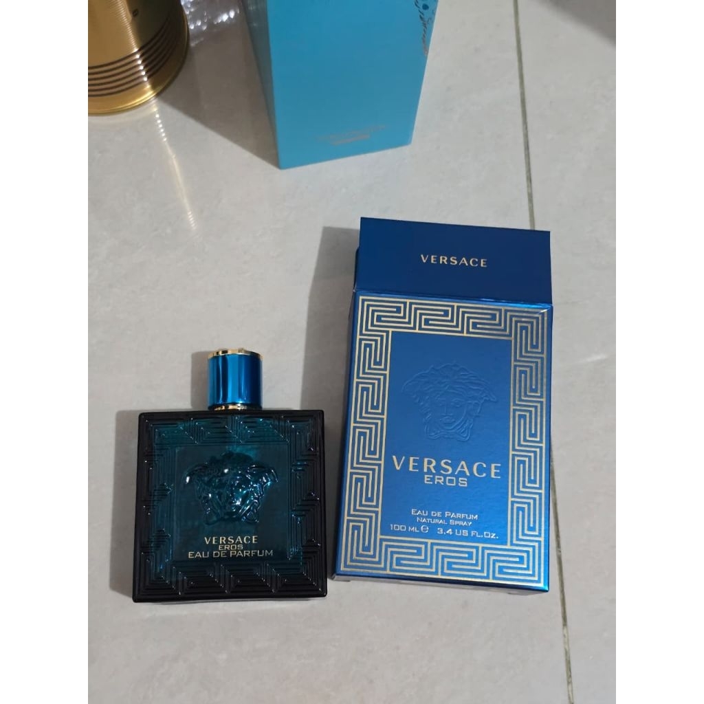 Botol kosong Versace Eros Edp