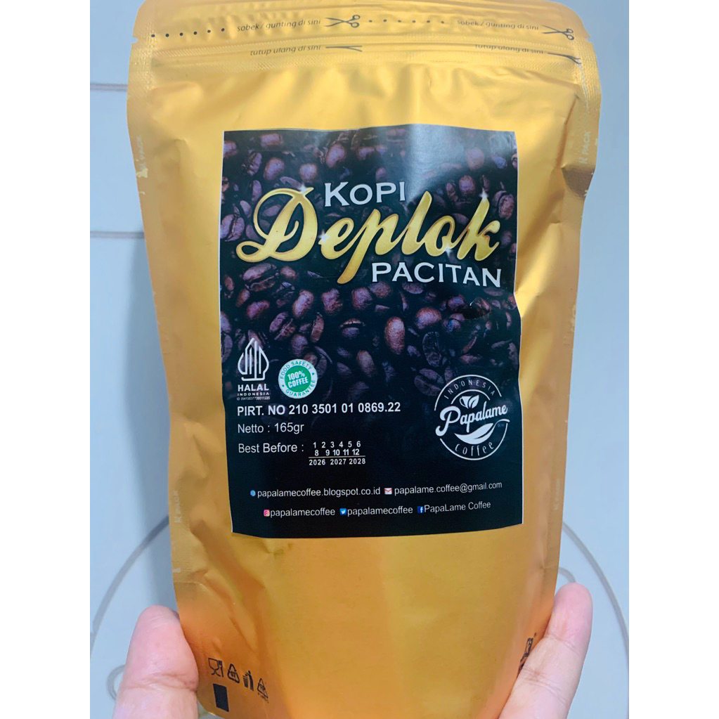 Kopi Deplok Pacitan