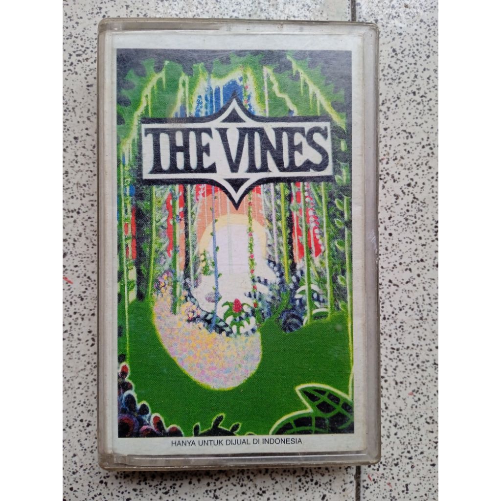 Kaset Pita THE VINES