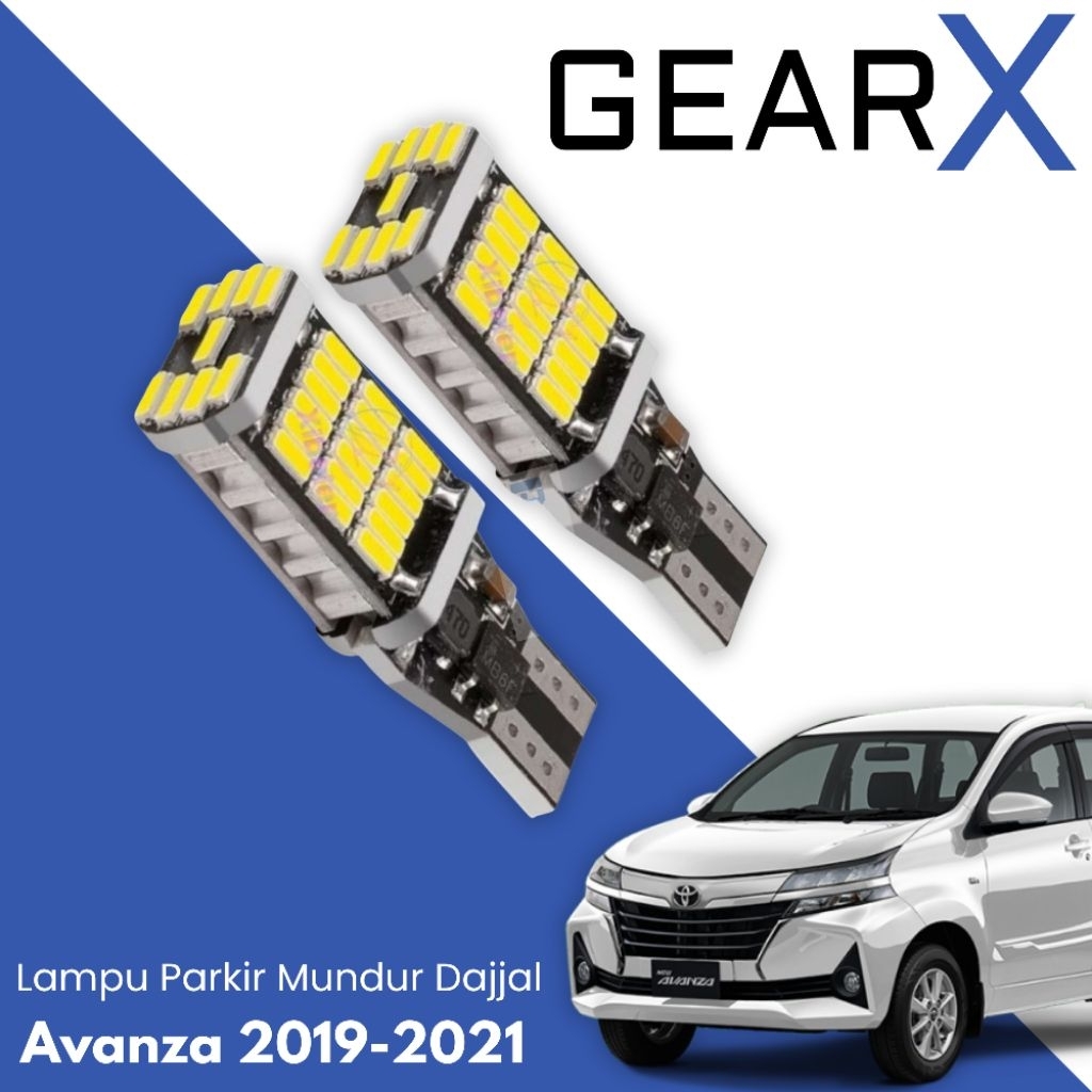 Lampu Parkir Mundur Avanza 2019-2021 21Watt Super Putih Garansi 1 Tahun PnP Toyota