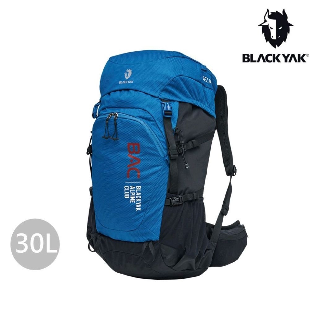 Ransel - Backpack - Semi Carrier - Tas gunung Blackyak Delta 30 L
