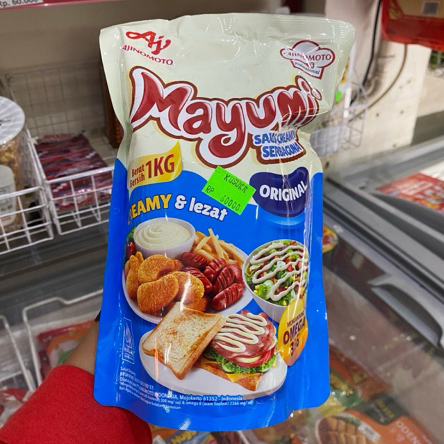 MAYUMI MAYONAISE ORI 1 KG