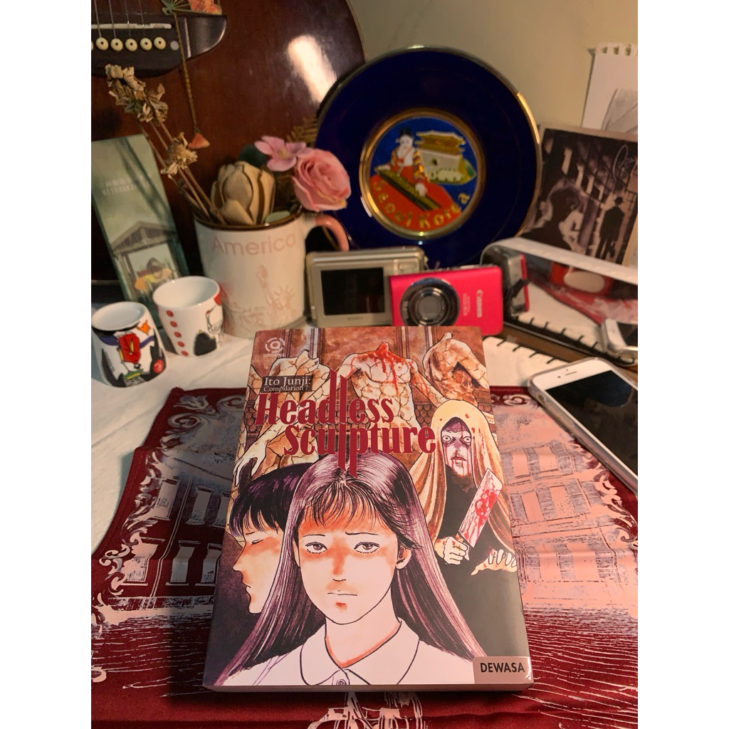 Preloved Komik Headless Sculpture - Junji Ito
