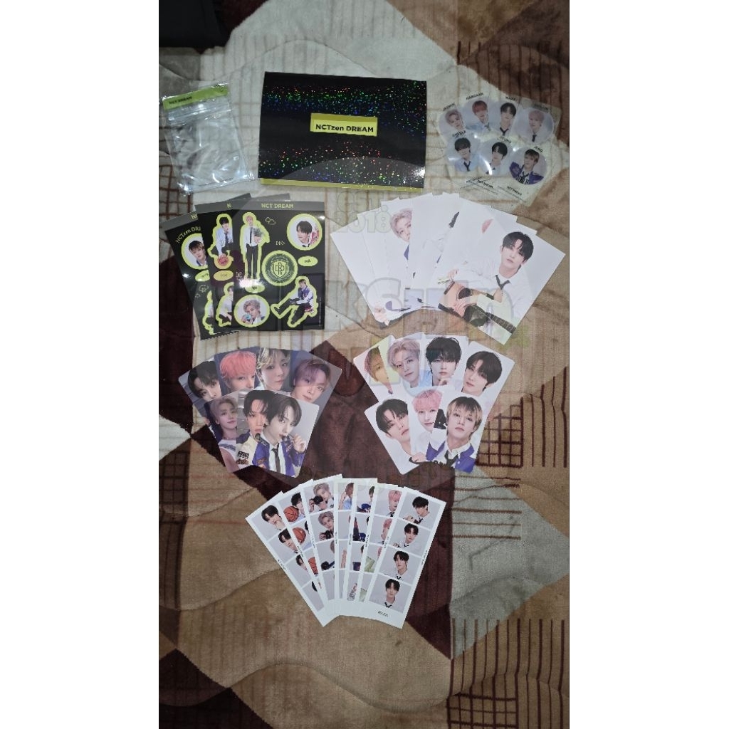 [READYSTOCK] NCTzen DREAM Membership Kit