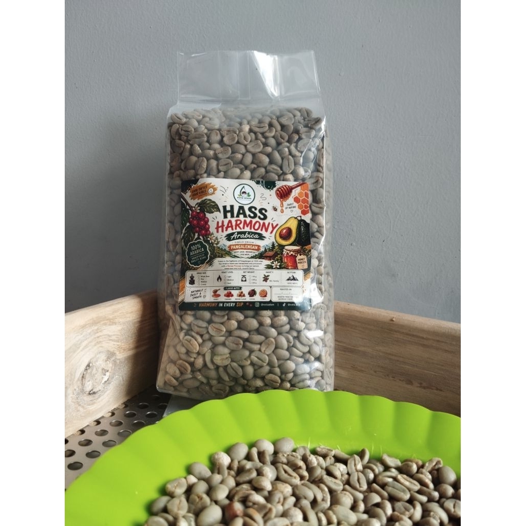 Esta Alam Coffee - Green Bean Arabika Pangalengan Honey Process - 1 Kg
