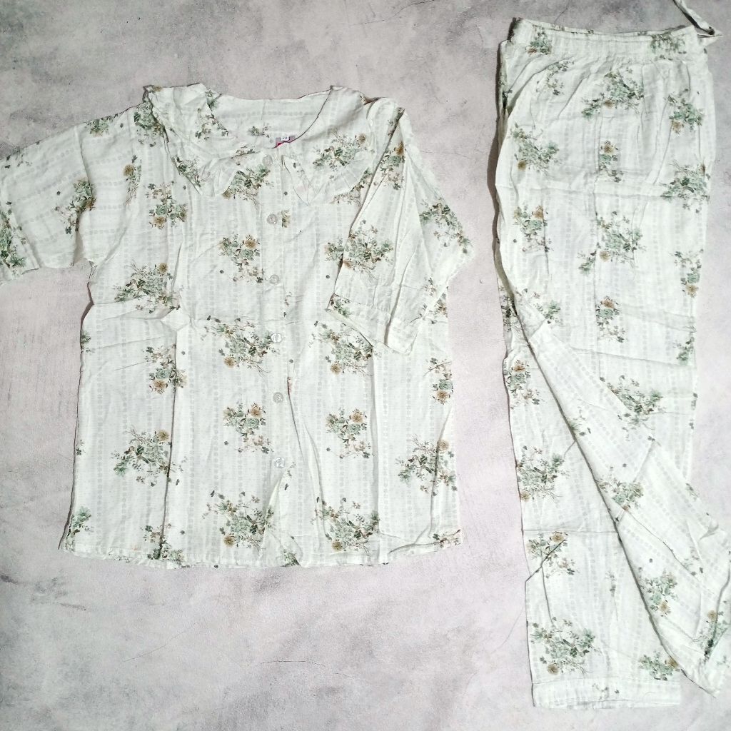 SIELIE CP & CP L3/4 RAYON 20 ABG | BAJU TIDUR RAYON