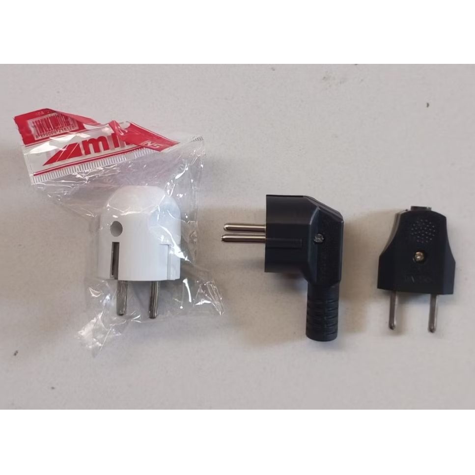 Steker Arde Bulat SNI Steker Gepeng Steker L Steker Saklar On Off Fitting Gantung Lampu LED Bohlam P